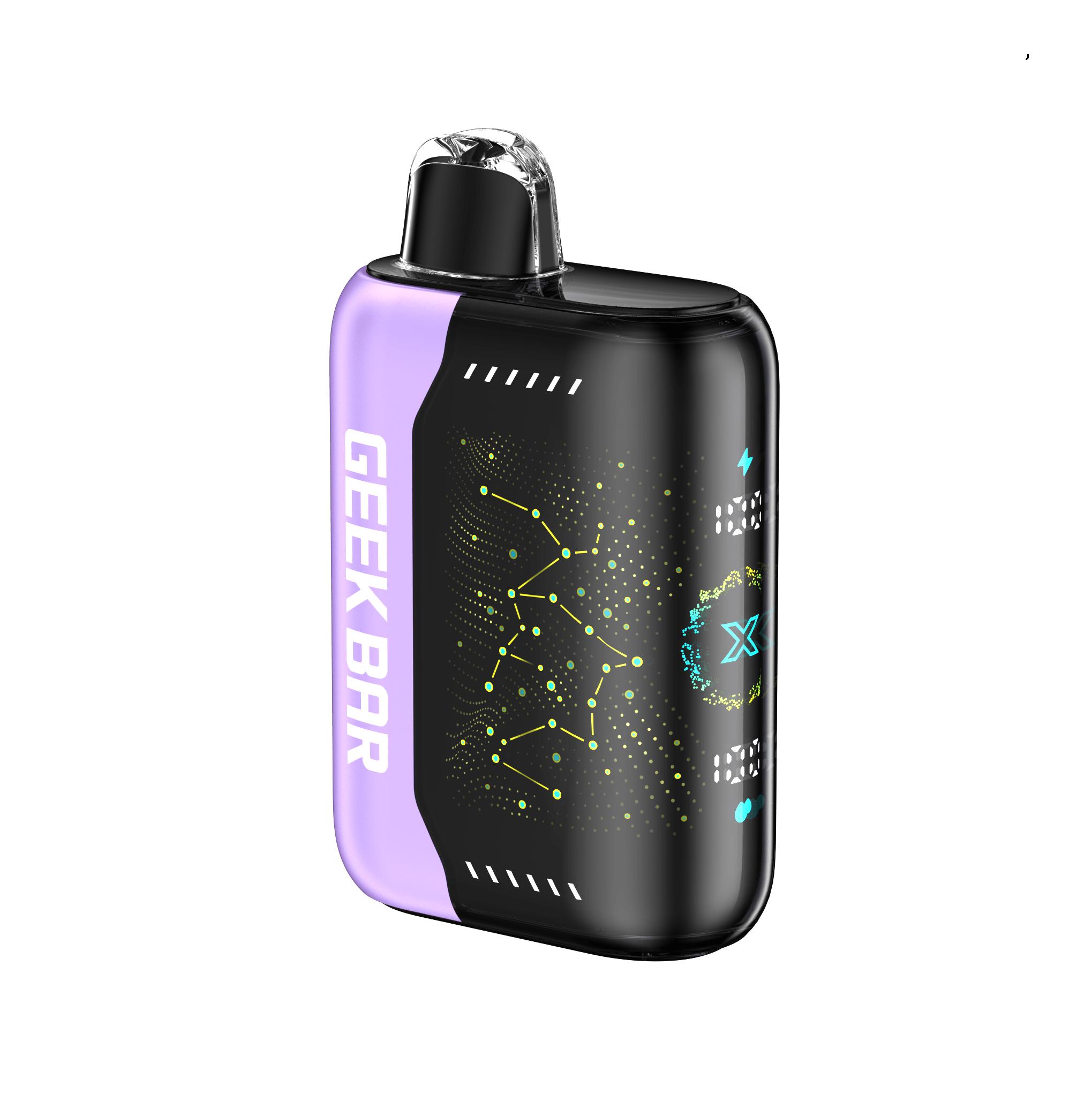 Blackberry B-Pop Flavor Geek Bar Pulse X Standard Version 25000 Puffs Disposable| - NICEPRO.US
